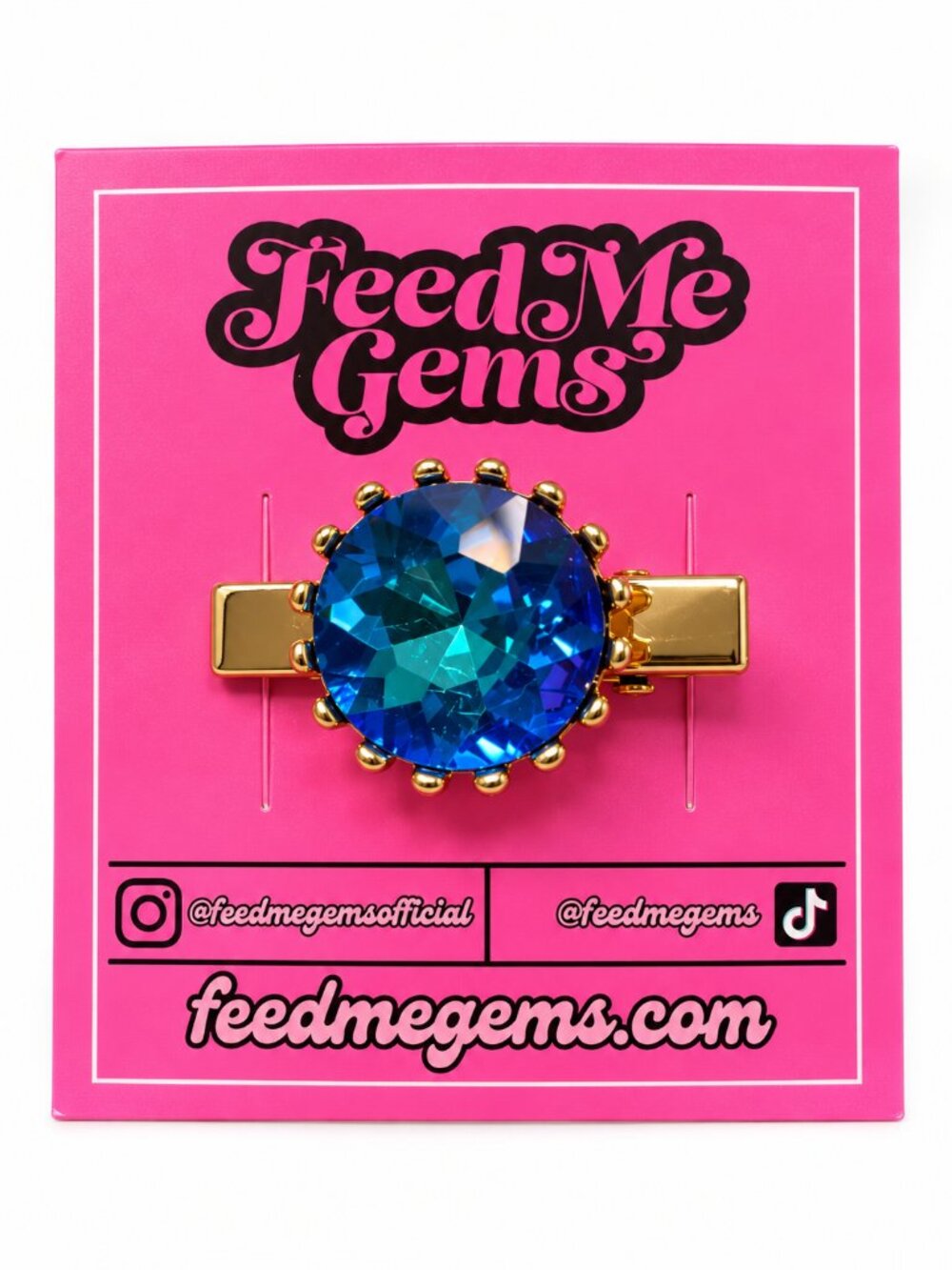 Feed Me Gems Sapphire Mermaid Hair Candy Sprinkle